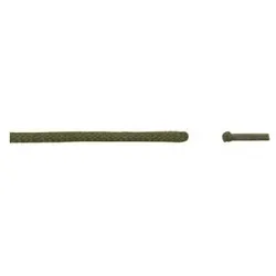 Schnürsenkel Kordel rund oliv 65 cm
