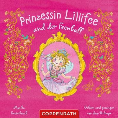 Prinzessin Lillifee und der Feenball - Monika Finsterbusch, Audio, 4064066853433