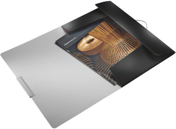 Leitz Style Elastikmappe   A4   Sort