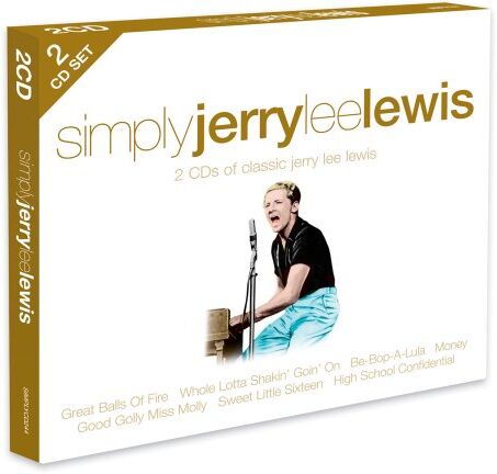 Jerry Lee Lewis - Simply Jerry Lee Lewis (2cd) - Preis vom 09.10.2026 07:28:09 h