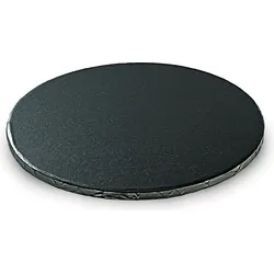 Silikomart Tortenunterlage 30 cm schwarz