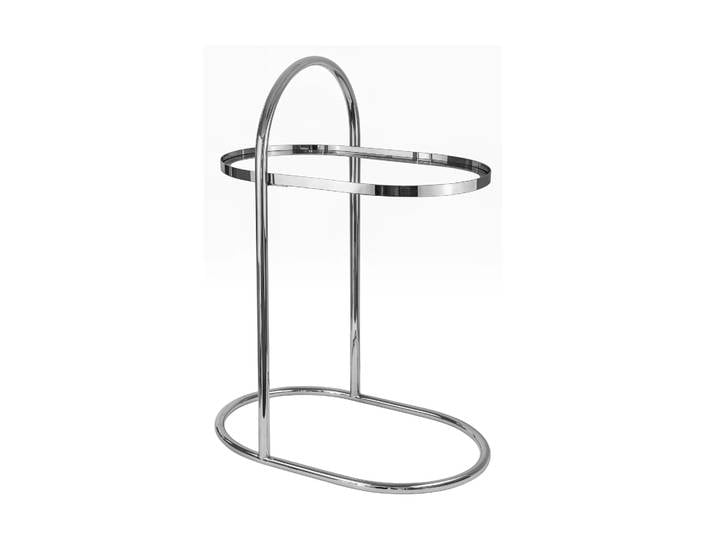 Mette Ditmer Moves Beistelltisch Chrome, 34,5x51x76,5 cm