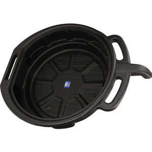 Brilliant-Tools Ölauffangwanne mit Ausgießer, 16 Liter, aus Kunststoff, 58 x 14,2 x 43,5cm