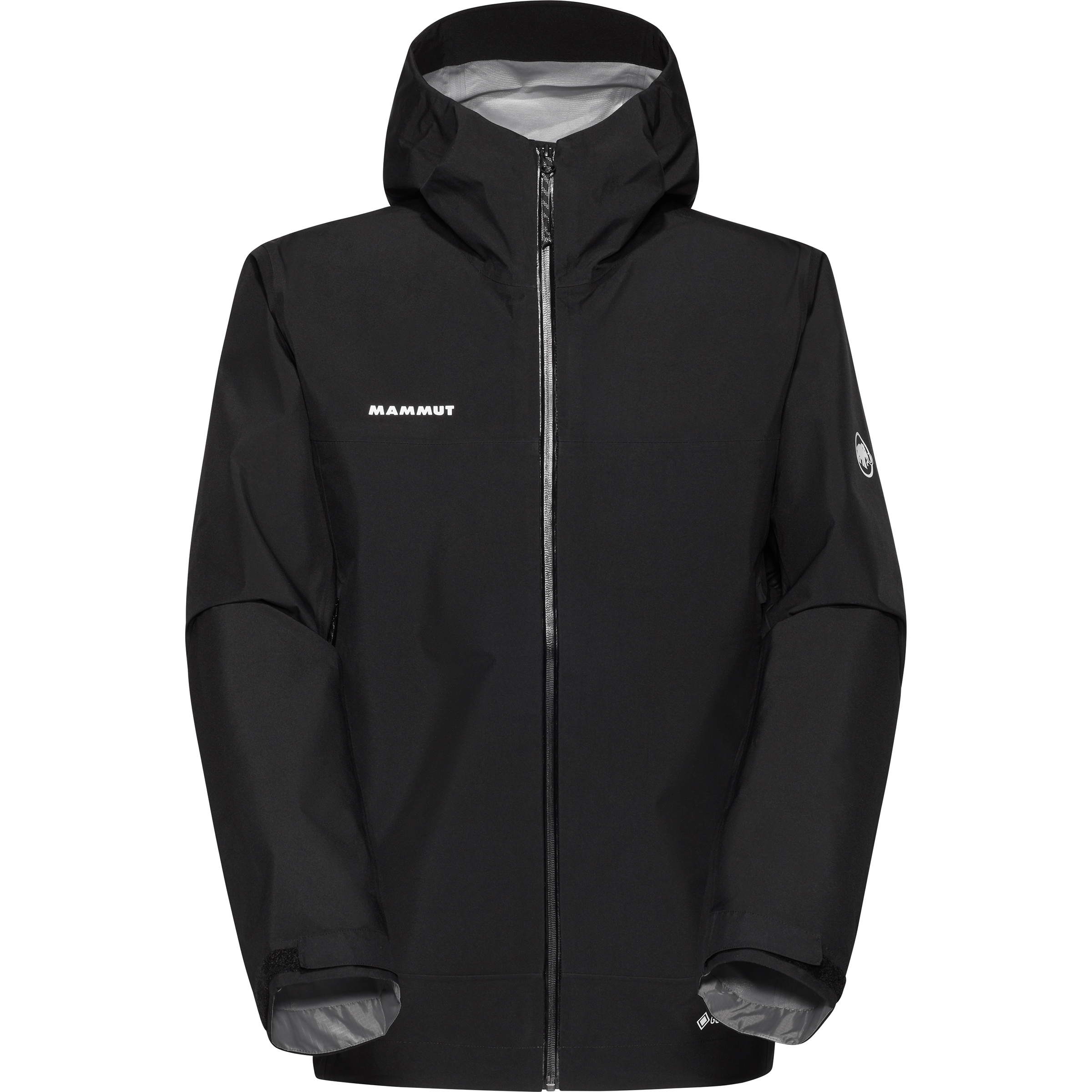 Mammut Crater Light HS Herren Regenjacke schwarz Größe XXL Trekking Winddicht Wasserabweisend
