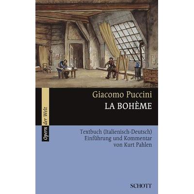 La Bohème, Taschenbuch von Giacomo Puccini, Atlantis Musikbuch-Verlag, 978-3-254-08012-7