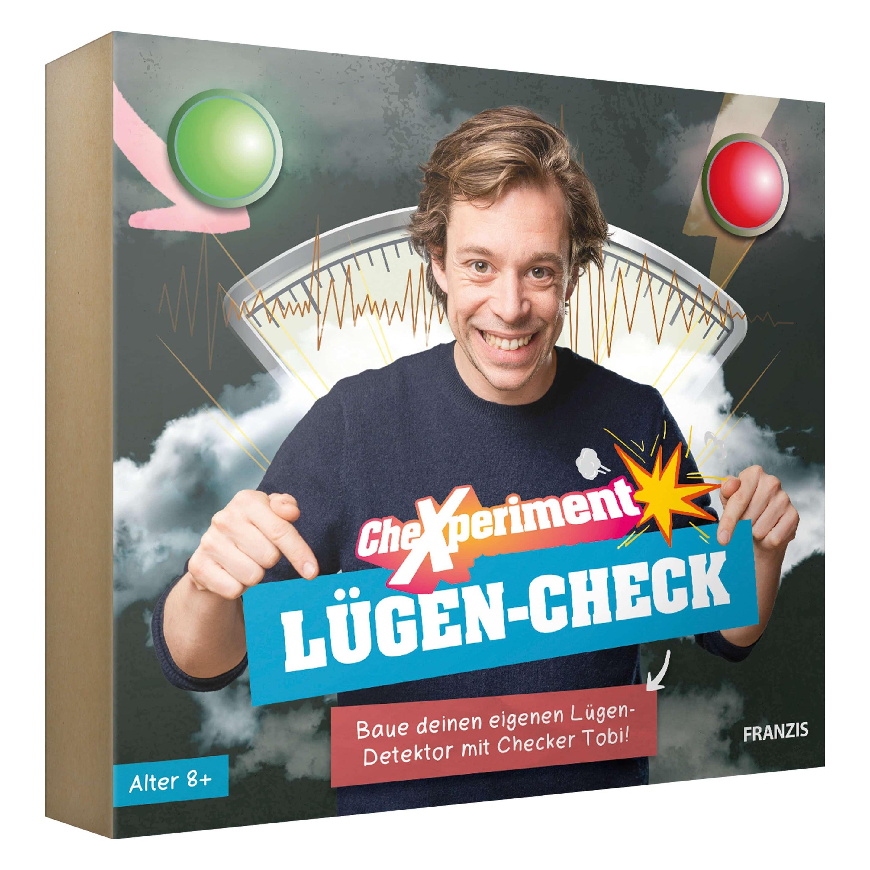 Invento Franzis 504118 - Franzis: CheXperiment Lügen-Check (67258)