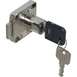 BMB Aufschraubschloss Dornm.25mm L/R versch.-schl - 104 100497