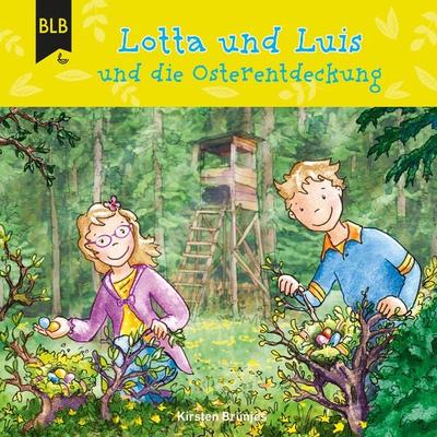 Lotta und Luis und die Osterentdeckung - Kirsten Brünjes, Audio, 4064066875763
