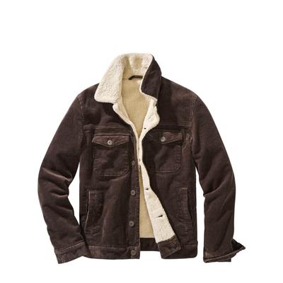Souveräne Cordjacke