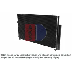 Kondensator Klimaanlage AKS DASIS 212098N