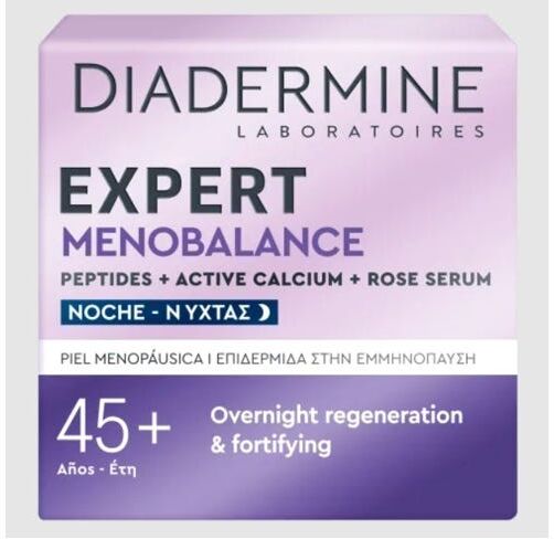 DIADERMINE Crema Facial Menobalance Nocturna