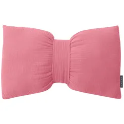 Kissen SCHLEIFE BANG pink (BH 45x30 cm) - pink - BH 45x30 cm