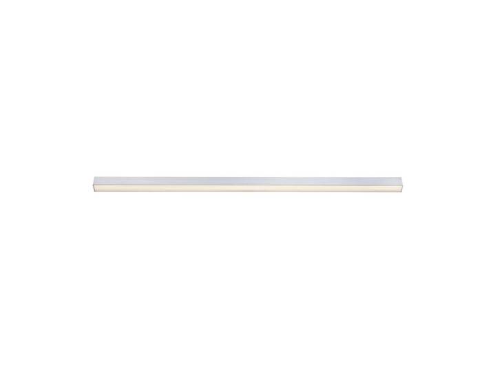 Neuhaus Pure Led-Deckenleuchte Pure Lines, Alufarben, Metall, Kunststoff, Uni, länglich, 3.8x3.9x110 cm, Lampen & Leuchten, LED Beleuchtung, LED-Deckenleuchten