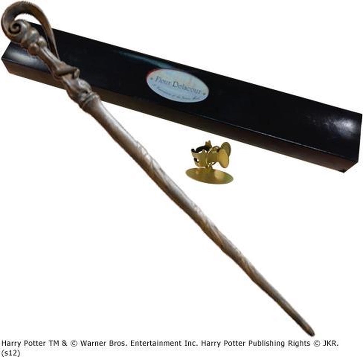 Harry Potter Wand Fleur Delacour Character-Edition Bruin