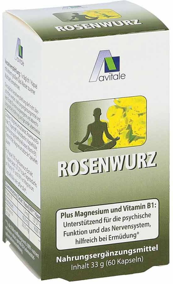 Avitale Rosenwurz Kapseln 200 mg 60stk