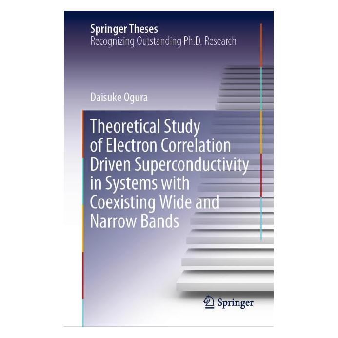 Springer Theoretical Study of Electron Correlation Driven Superconductivity in Systems wi (Englisch, Hardcover, Daisuke Ogura) (71874794)