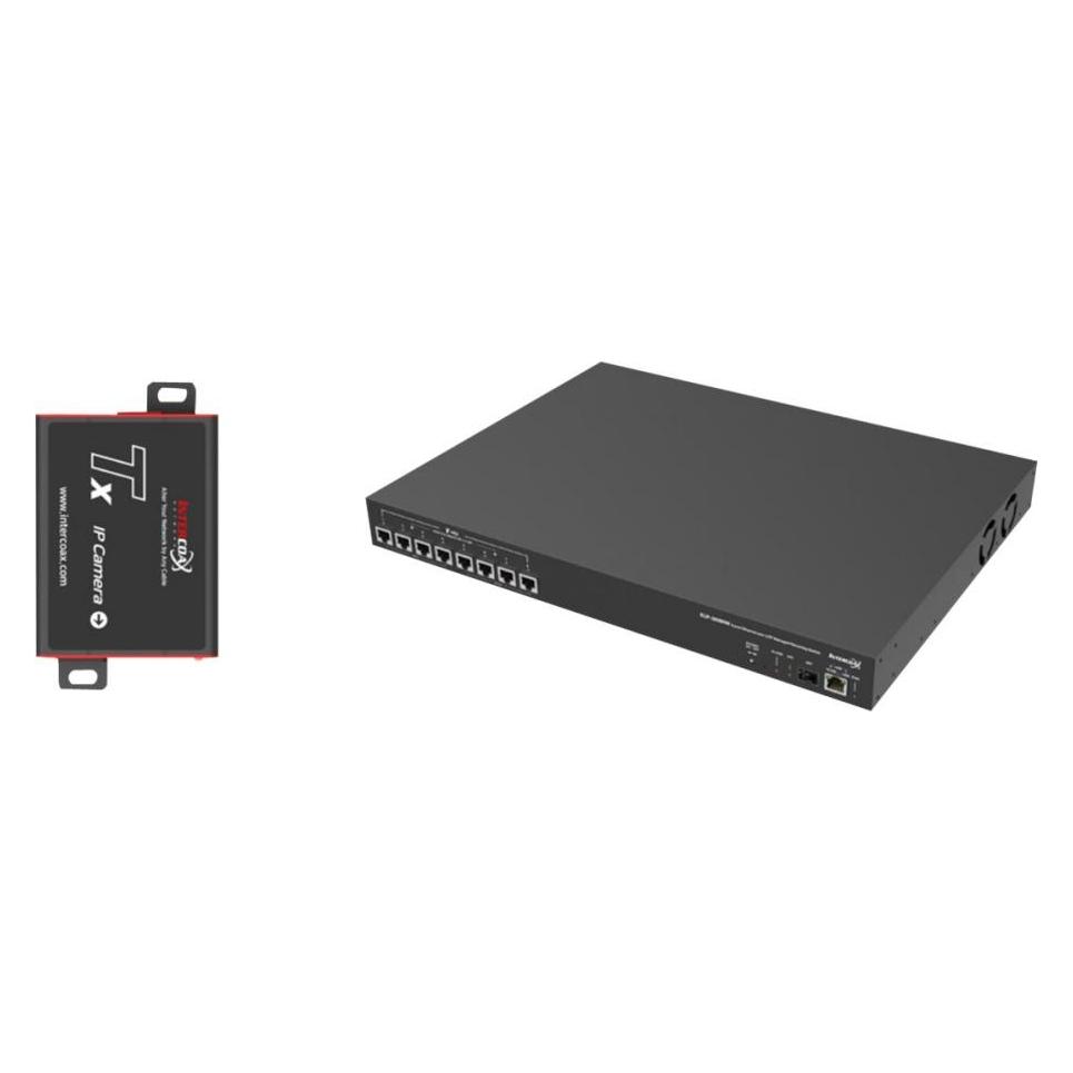 InterCoax EUP-2808R-4T-PKG 1x 8-Port R > 4x 1-Port T (8 Ports) (EUP-2808R-4T-PKG)