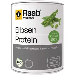 Erbsen Protein Pulver 100g