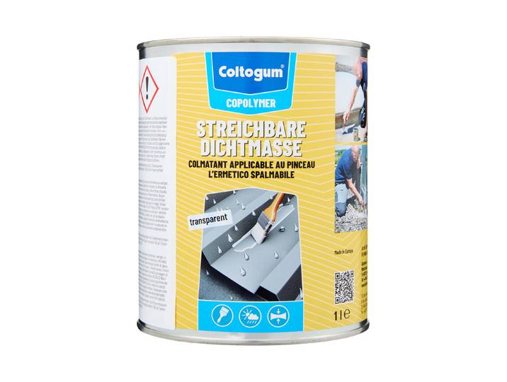 Coltogum Streichbare Dichtmasse Transparent 1l