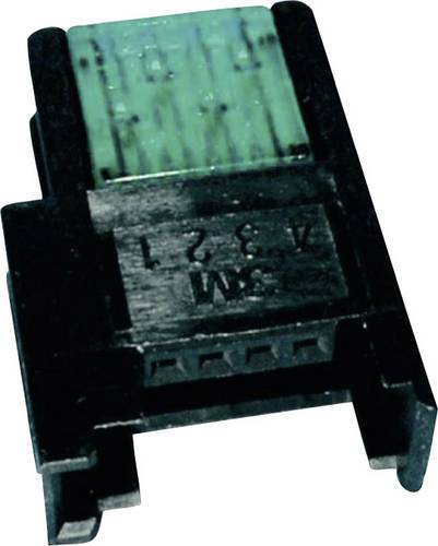 3M 37304-A124-00E MB Schwachstromverbinder flexibel: 0.33-0.52mm² starr: 0.33-0.52mm² Polzahl: 4 Grün