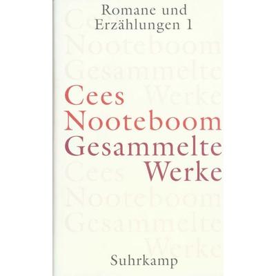 Gesammelte Werke in neun Bänden, Gebundene Ausgabe von Cees Nooteboom, Suhrkamp, 978-3-518-41562-7