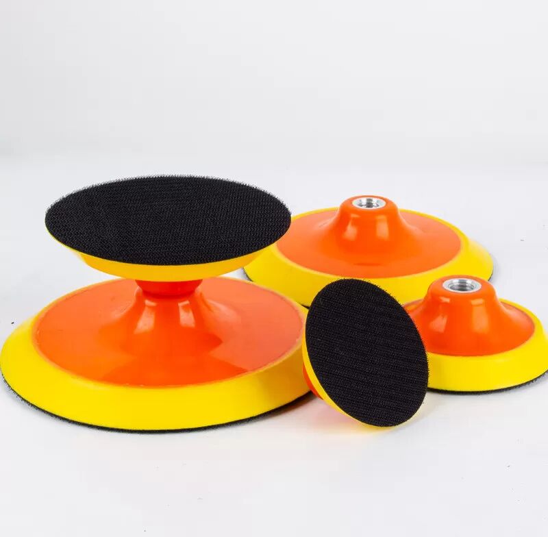 INF Disque de ponçage et de polissage de 100 mm (4 pouces) avec arbre de 10 mm