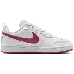 Nike COURT BOROUGH GS Sneaker Kinder | Gr. 39 | weiß - weiß