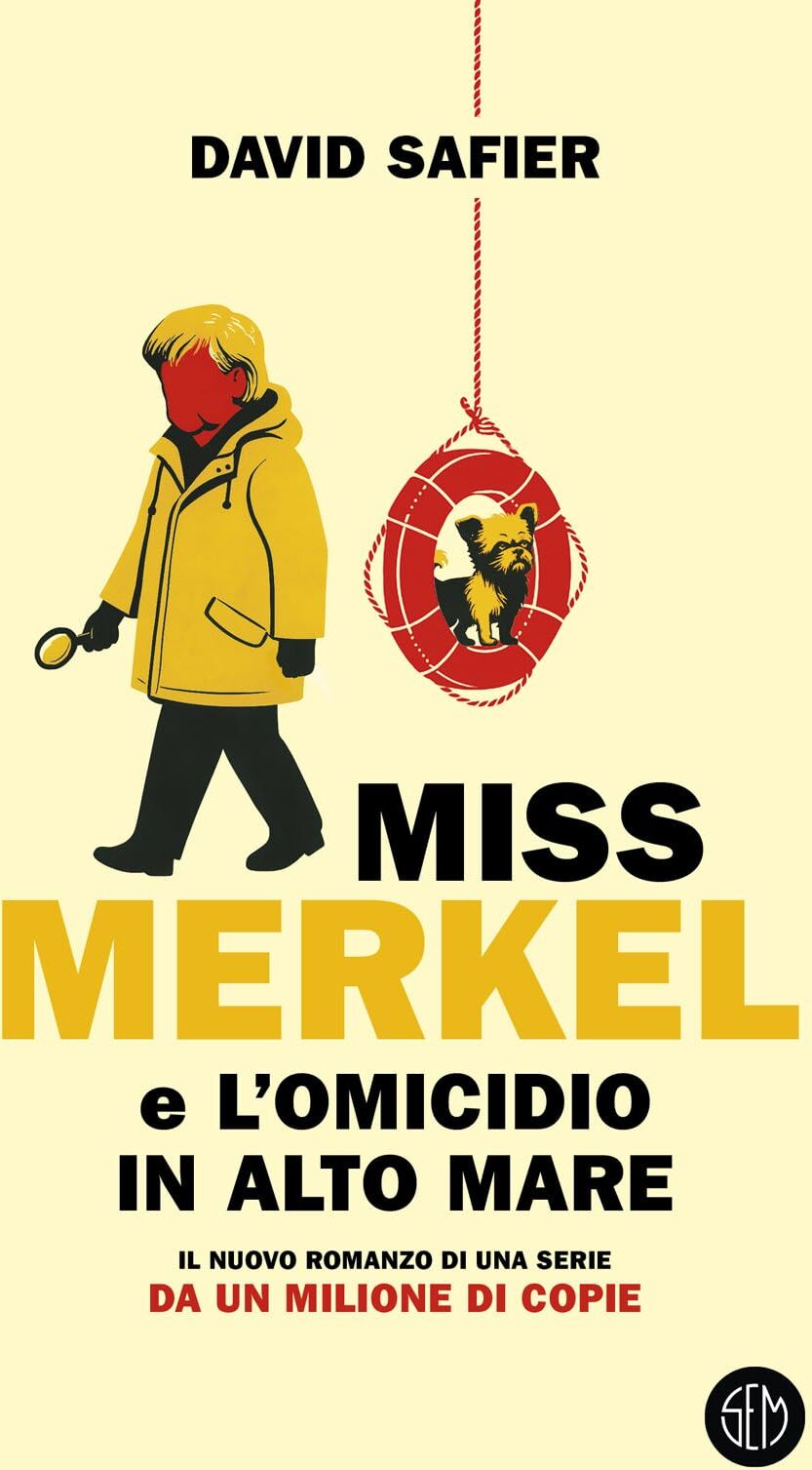 David Safier - Miss Merkel e l'omicidio in alto mare (SEM Classic) - Preis vom 30.09.2026 09:01:18 h