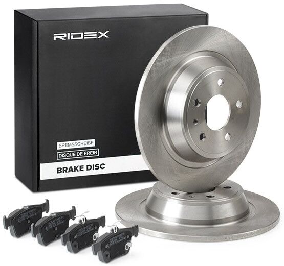 RIDEX 3405B1314 Bremsscheiben und -beläge
