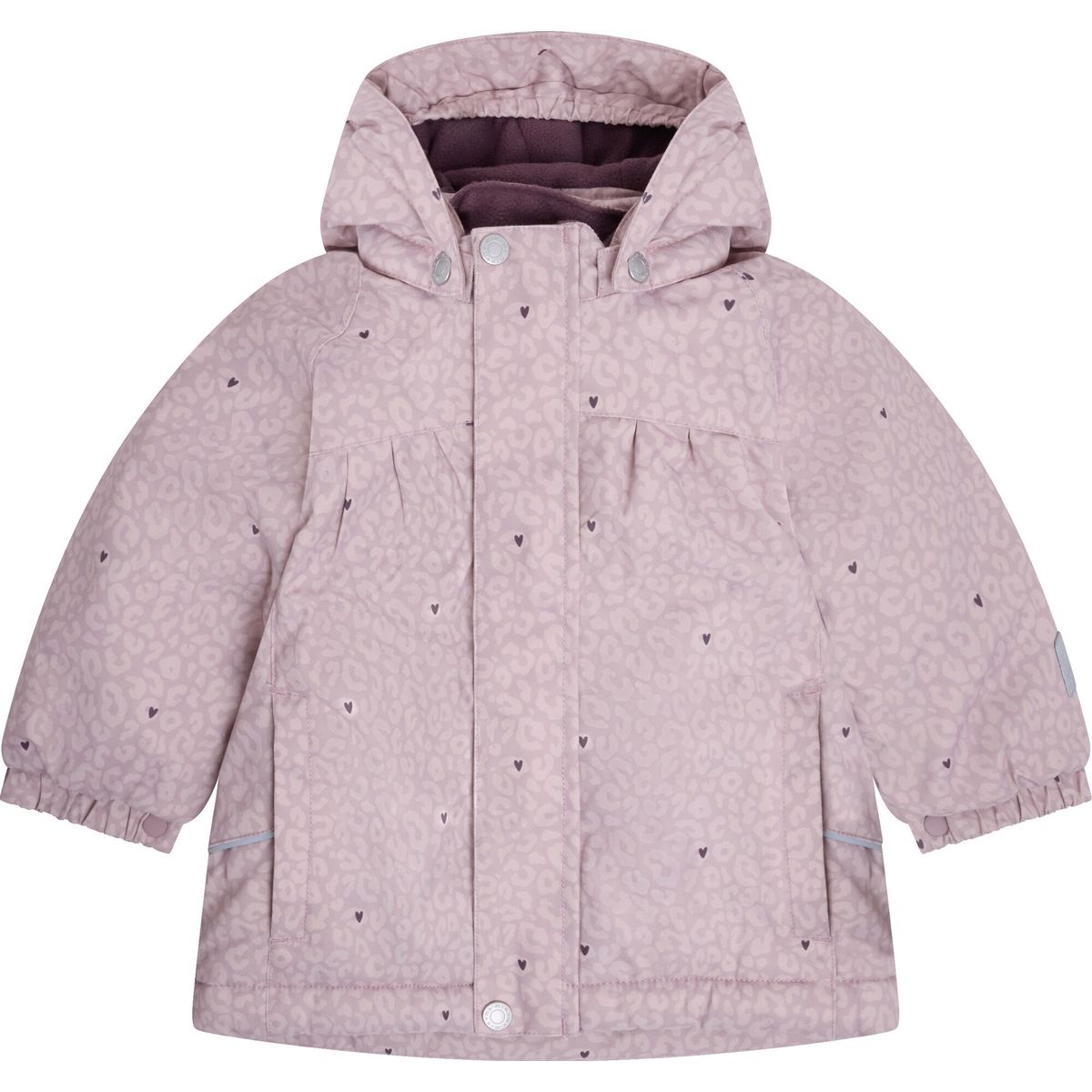 Minymo Winter Jacket AOP fawn (6510) 98 164400-6510-98