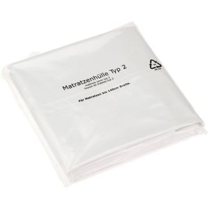 BB-Verpackungen Matratzenhülle Typ 2, 140 x 200 x 15cm Innenmaß