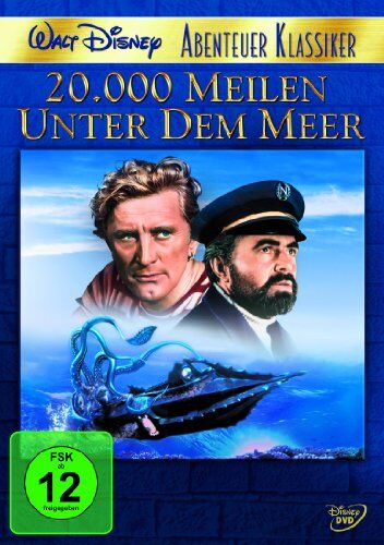 Richard Fleischer - 20.000 Meilen unter dem Meer - Preis vom 01.10.2026 17:08:56 h