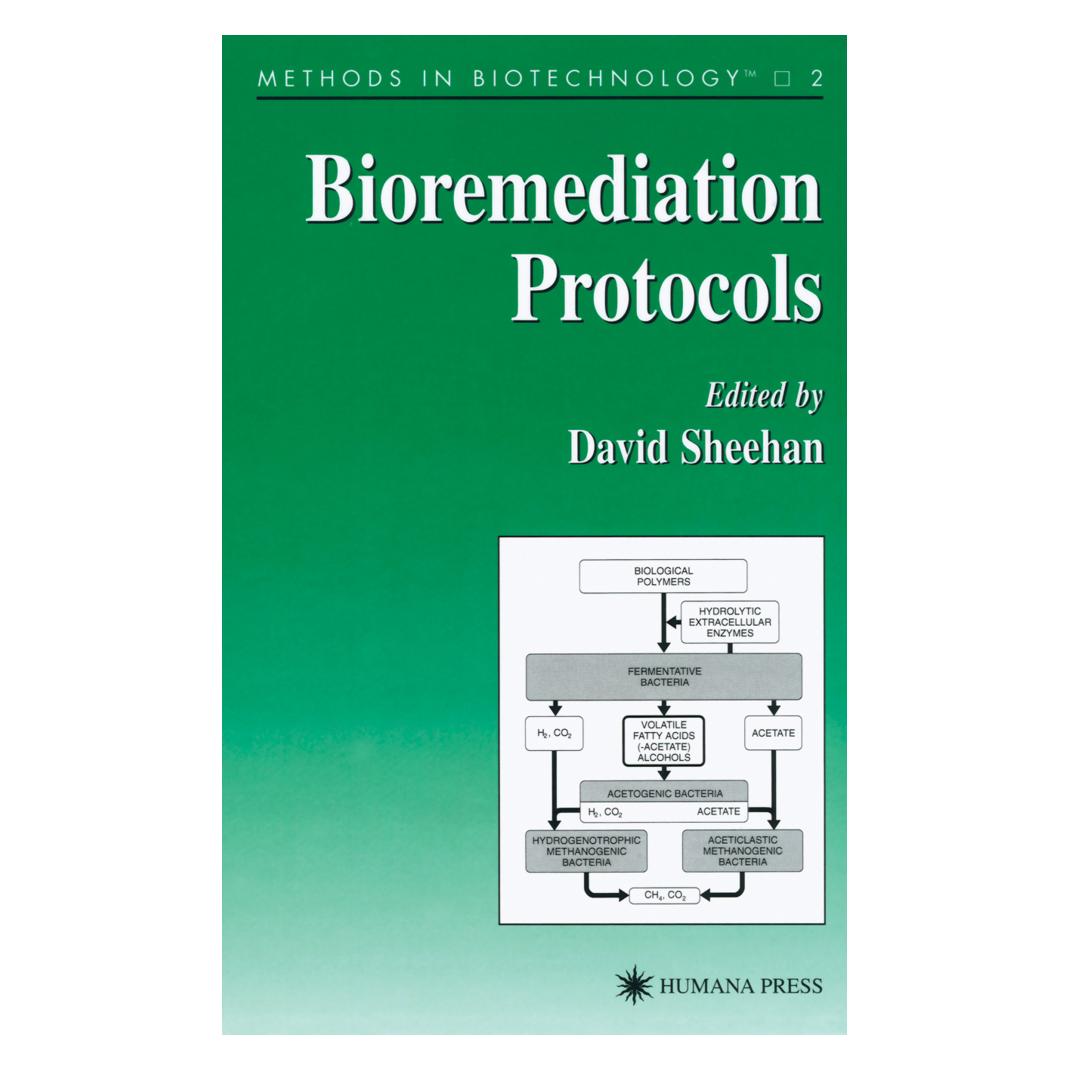 Springer Bioremediation Protocols (Englisch, Softcover, David Sheehan) (55382418)