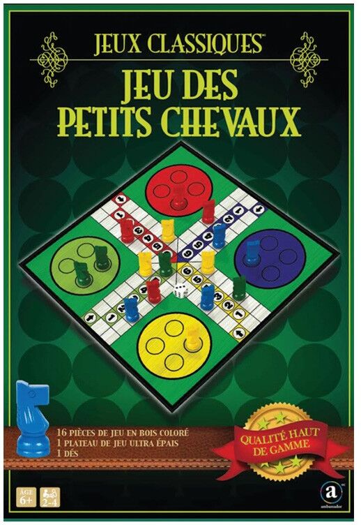 Loisirs Nouveaux Jeu de petits cheveaux - Jeux Classiques