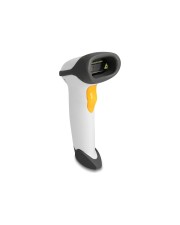 Delock USB Barcode Scanner 1D mit Anschlusskabel und Halterung Laser Grau (90565)