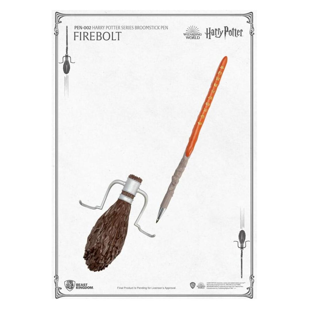 Beast Kingdom Harry Potter stylo à bille balai volant Firebolt 29 cm (1x) (BKDPEN-002-03)