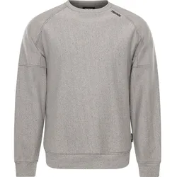 Sweatshirt "7850 CLS" Green hellgrau - M - grau