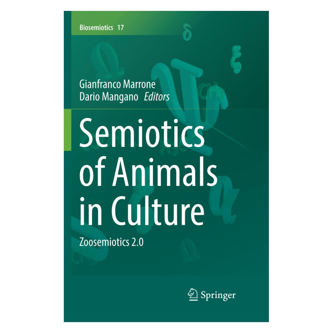 Springer Semiotics of Animals in Culture (Englisch, Softcover, Dario Mangano, Gianfranco Marrone) (56054575)