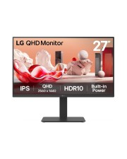 LG 27" QHD DP HDMI IPS 16:9 HDR10 Flachbildschirm TFT/LCD (27BA54QB-B.AEU)