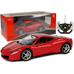 Auto R/C Ferrari Italia Rastar 1:14 Rot