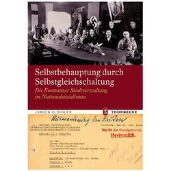 Selbstbehauptung durch Selbstgleichschaltung, Sachbücher von Jürgen Klöckler