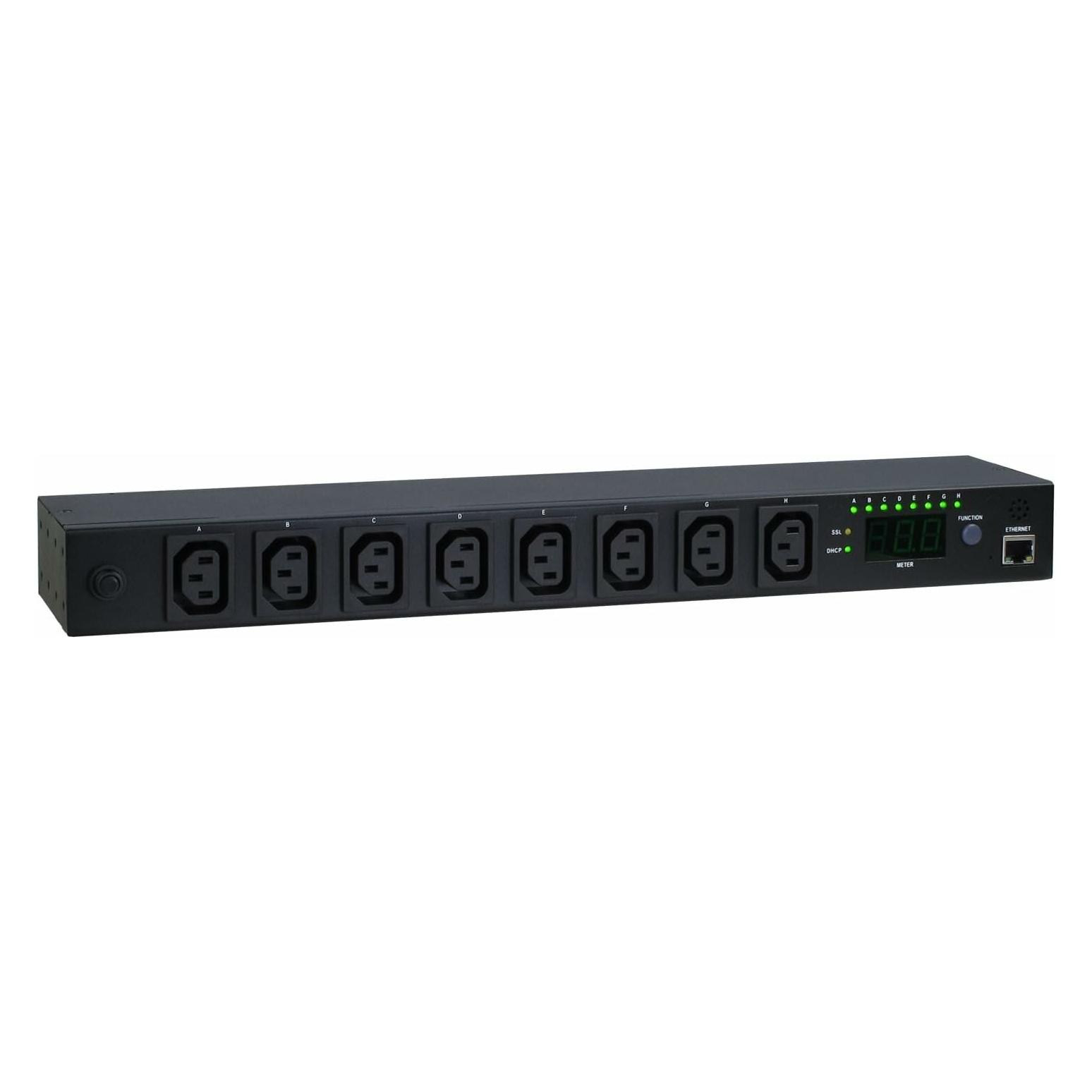 Intertech SW-1081, 1x In, 8x C13 Out, RJ-11 (88887029)