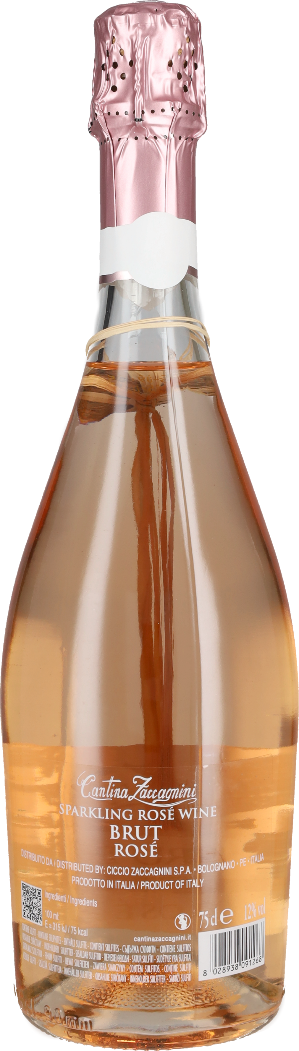 Spumante Rosè Brut 'Tralcetto' Zaccagnini
