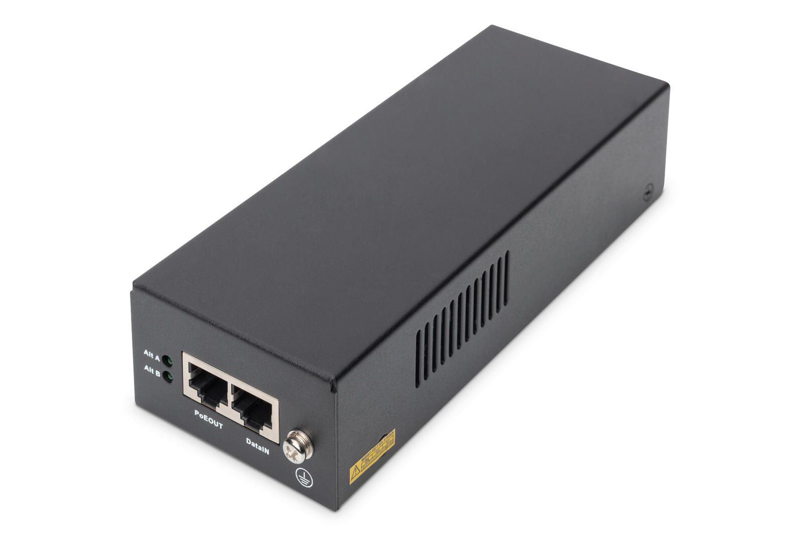 Digitus Gigabit Ethernet PoE++ Injektor, 802.3bt, 85 W DN-95109