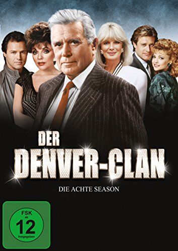 John Forsythe - Der Denver-Clan - Season 8 [6 DVDs] - Preis vom 11.10.2026 03:10:56 h