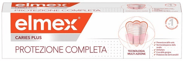 Elmex Dentifricio Caries Plus Protezione Completa 75 ml