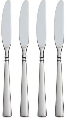 Oneida Easton Fine Flatware Dinner Knives, Set of 4