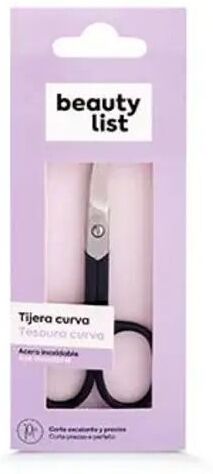 BEAUTY LIST Tijera Curva Negra