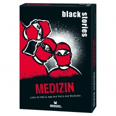 Moses Verlag black stories - Medizin - deutsch 291803