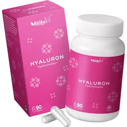 Hyaluronsäure 500 mg Vegan Kapseln 90 ST
